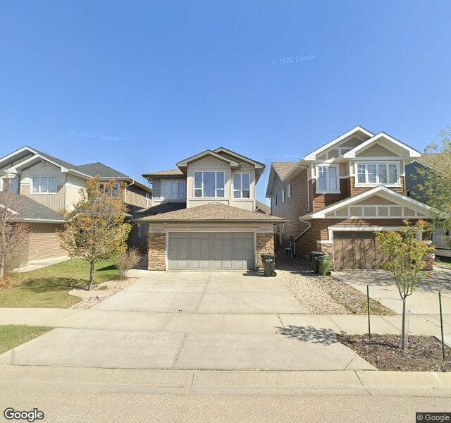 Street view of 2236 Cameron Ravine Court NW, Edmonton