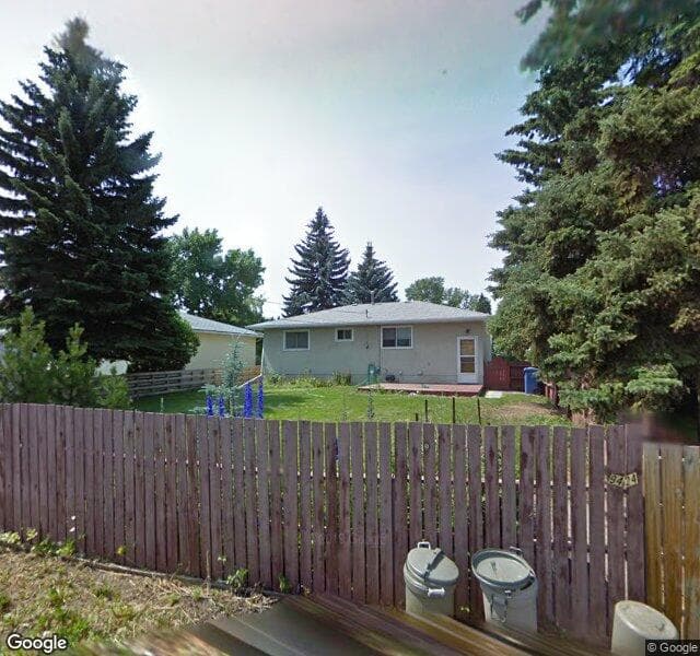 Street view of 9424 Allison Drive SE, Calgary