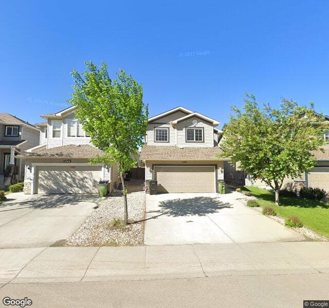 Street view of 5507 Schonsee Drive NW, Edmonton