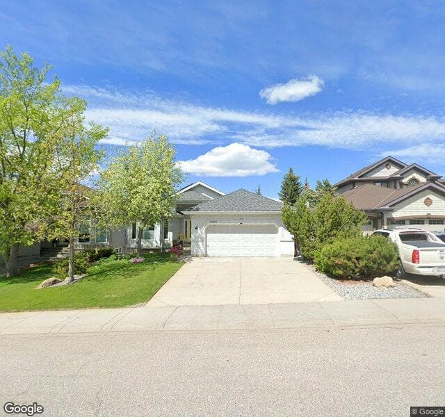 Street view of 12809 Douglasview Boulevard SE, Calgary