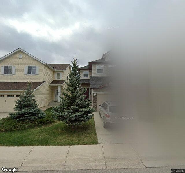 Street view of 179 Everwoods Green SW, Calgary
