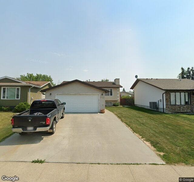 Street view of 1743 39 Street NW, Edmonton