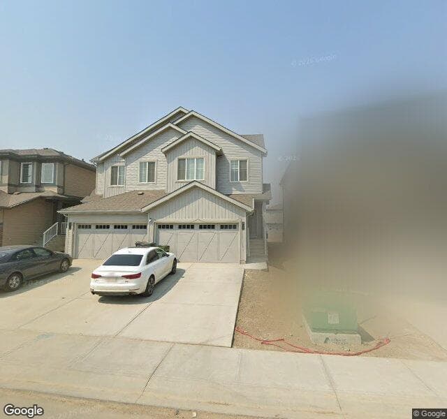 Street view of 312 28 Street SW, Edmonton