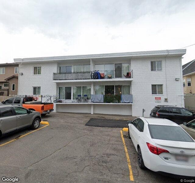 Street view of 3908 16 Street SW, Calgary