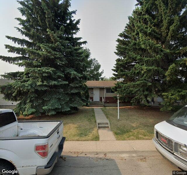 Street view of 7119 90 Avenue NW, Edmonton