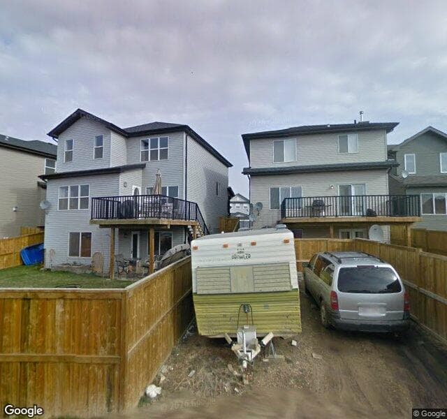 Street view of 55 Covepark Mews NE, Calgary