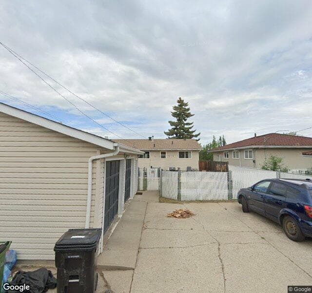 Street view of 5207 102 Avenue NW, Edmonton