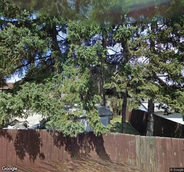 Street view of 7711 47 Avenue NW, Calgary