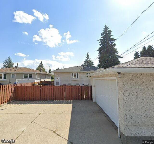 Street view of 5812 87 Avenue NW, Edmonton