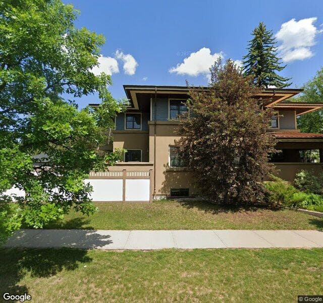 Street view of 10502 134 Street NW, Edmonton