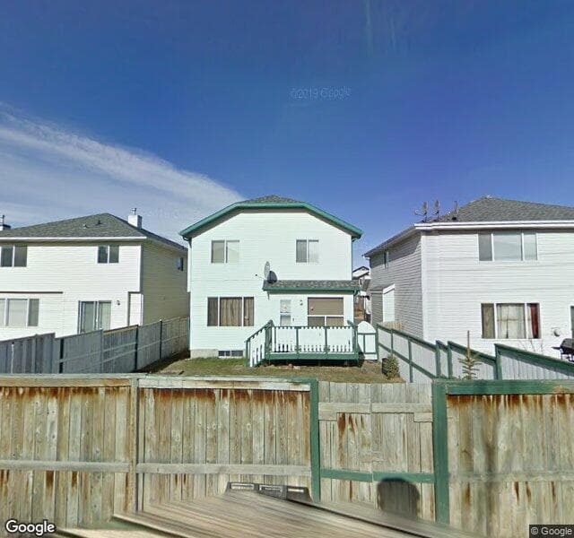 Street view of 298 Citadel Drive NW, Calgary
