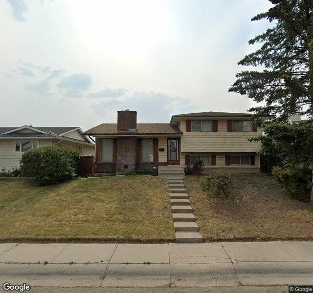 Street view of 1807 61 Street NE, Calgary