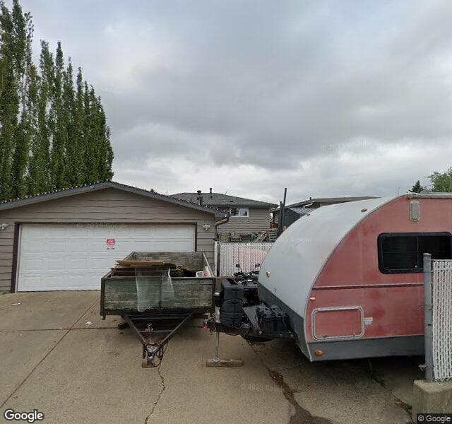 Street view of 13820 83 Street NW, Edmonton