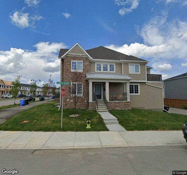 Street view of 106 Yorkville Passage SW, Calgary