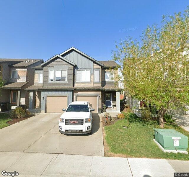 Street view of 2022 Price Landing SW, Edmonton
