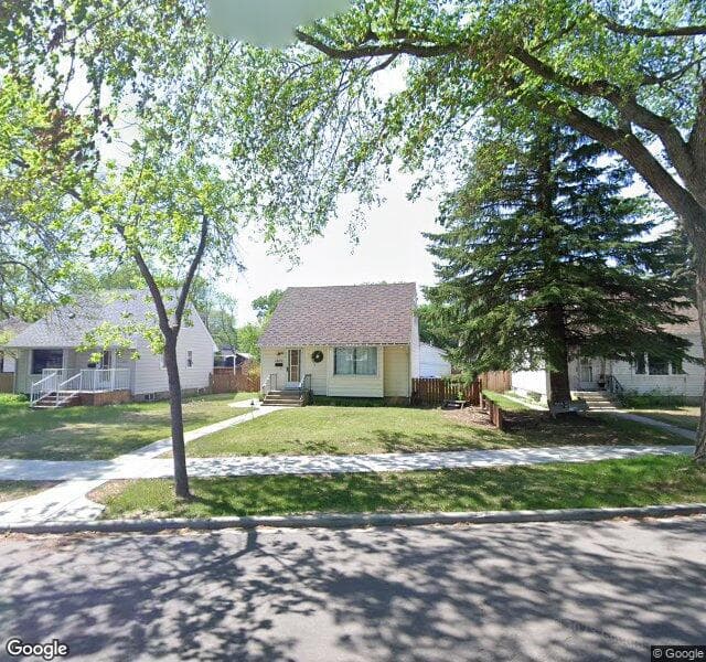 Street view of 12210 59 Street NW, Edmonton