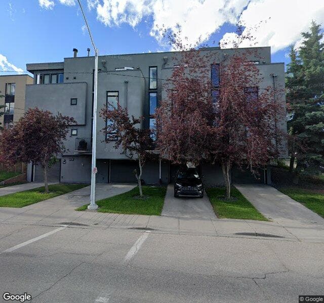 Street view of 1706 26 Avenue SW, Calgary