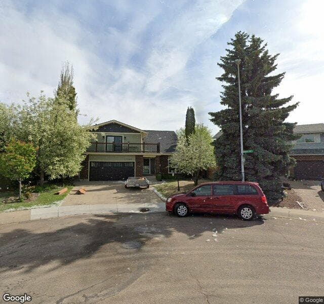 Street view of 11106 23B Avenue NW, Edmonton