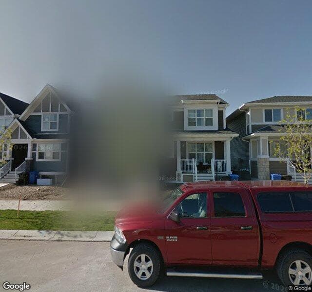 Street view of 311-31 Red Embers Parade NE, Calgary