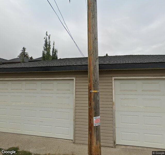 Street view of 1108 42 Street SW, Calgary