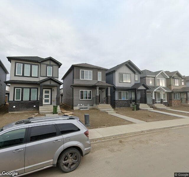 Street view of 9631 Colak Link SW, Edmonton