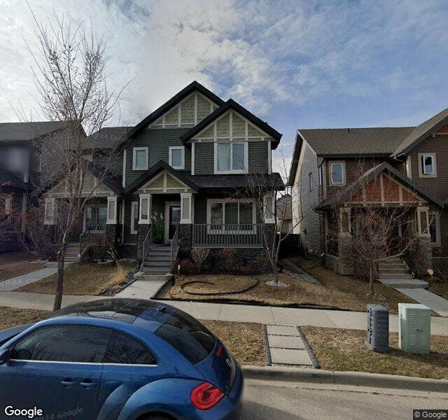 Street view of 167 Hawks Ridge Boulevard NW, Edmonton
