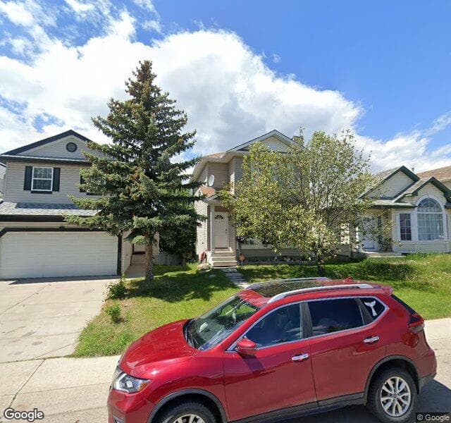 Street view of 85 Covewood Close NE, Calgary