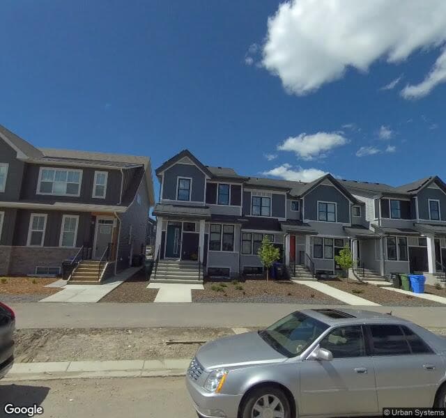 Street view of 19839 45 Street SE, Calgary