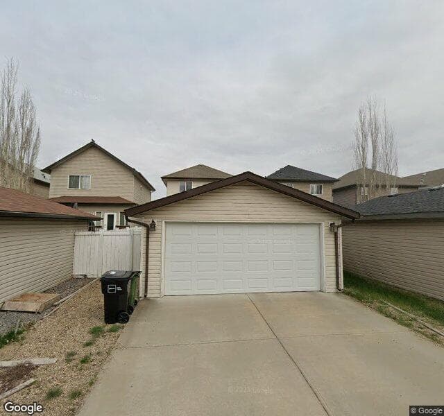 Street view of 7645 Schmid Crescent NW, Edmonton