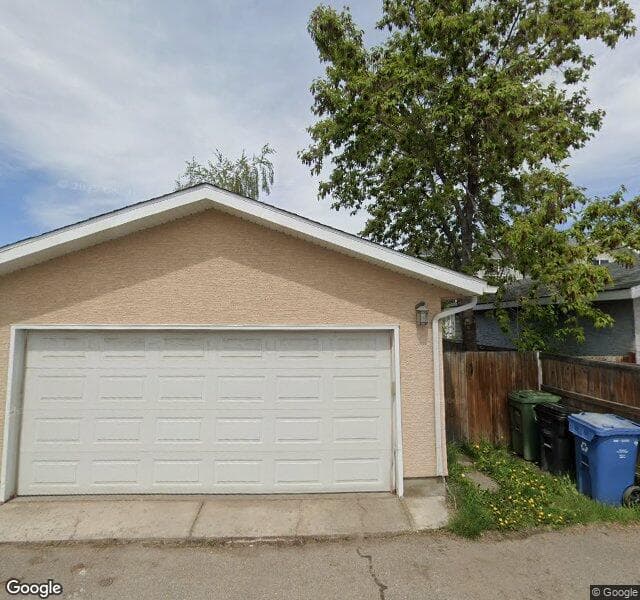 Street view of 827 Erin Woods Drive SE, Calgary