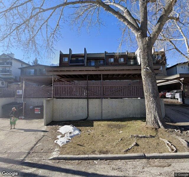 Street view of 304-60 38A Avenue SW, Calgary
