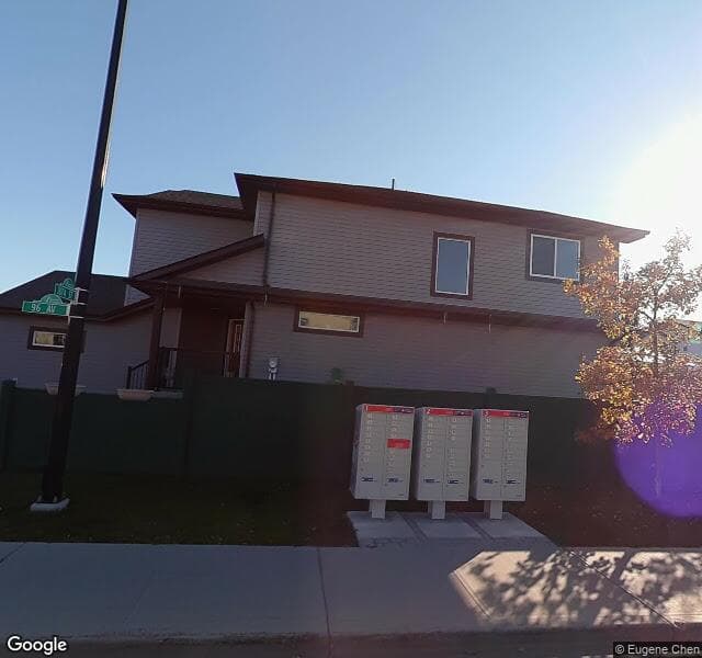 Street view of 9546 207A Street NW, Edmonton