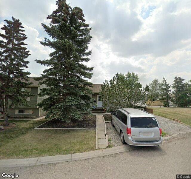Street view of 216 Faldale Close NE, Calgary