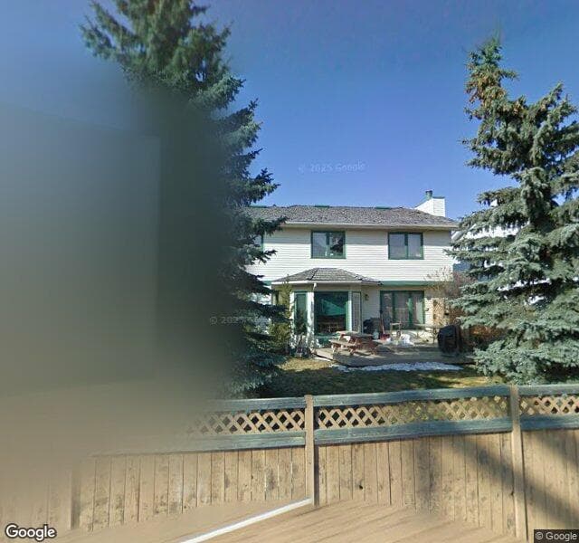 Street view of 318 Hawkview Manor Circle NW, Calgary