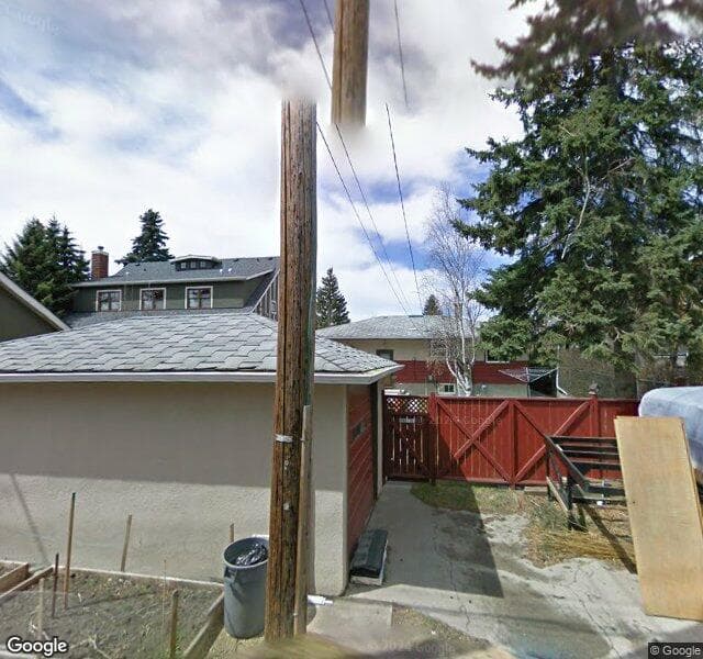 Street view of 534 35A Street NW, Calgary