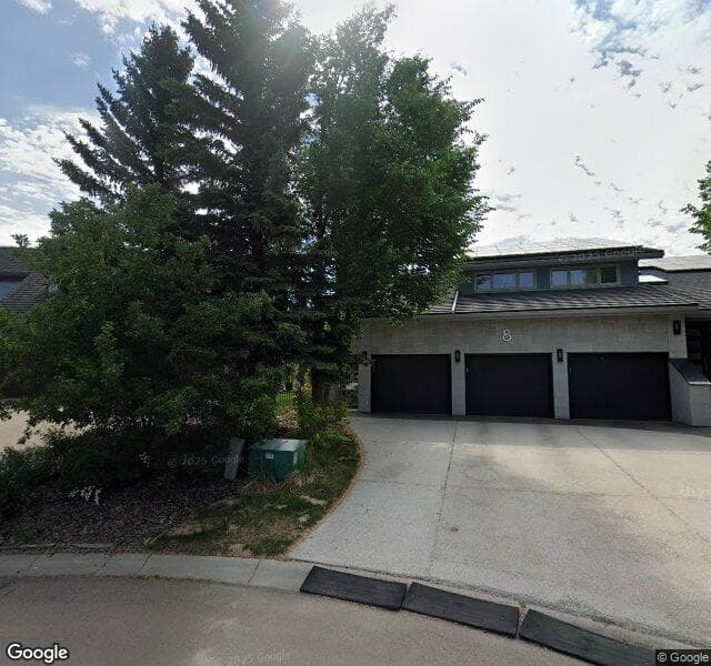 Street view of 25 Prominence Path SW, Calgary