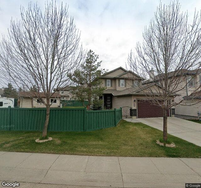 Street view of 1907 Garnett Way NW, Edmonton