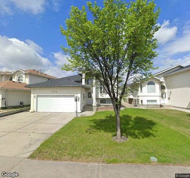 Street view of 7782 160 Avenue NW, Edmonton