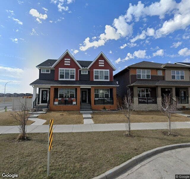 Street view of 683 Cornerstone Way NE, Calgary