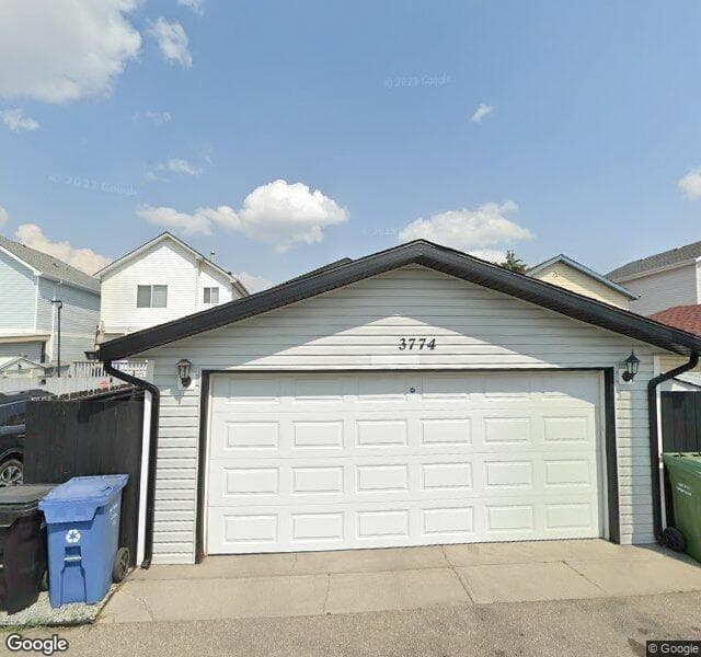 Street view of 3774 Catalina Boulevard NE, Calgary