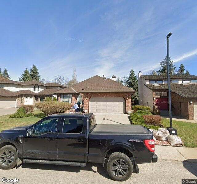 Street view of 136 Walsh Crescent NW, Edmonton