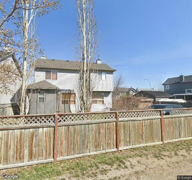 Street view of 25 Martha's Haven Place NE, Calgary