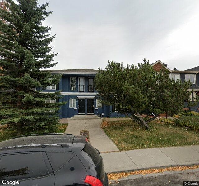 Street view of 1916 13 Street SW, Calgary