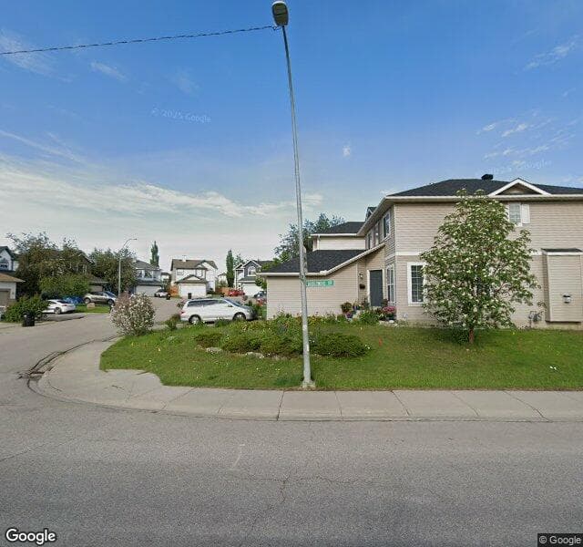 Street view of 202 Bridlewood Place SW, Calgary