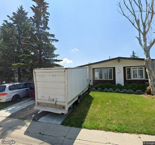 Street view of 136 Penworth Crescent SE, Calgary