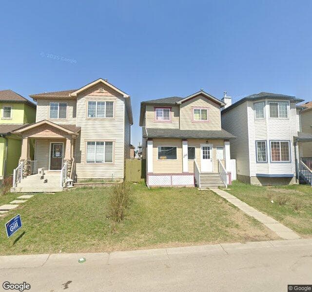 Street view of 165 Saddlecrest Close NE, Calgary