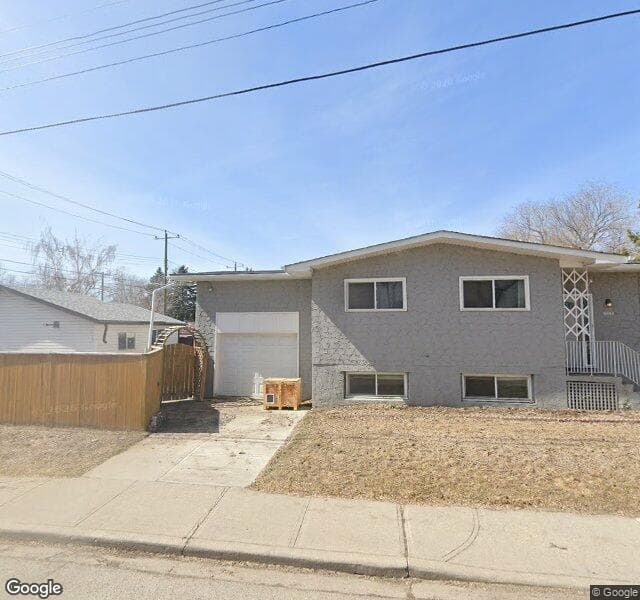 Street view of 6403 18A Street SE, Calgary