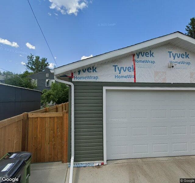 Street view of 10453 148 Street NW, Edmonton