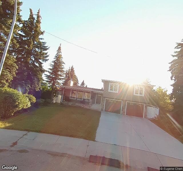 Street view of 9204 187 Street NW, Edmonton