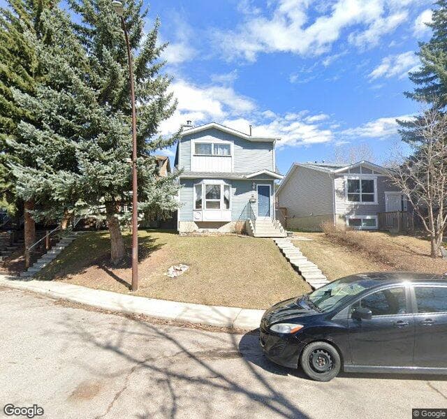 Street view of 83 Deer Ridge Way SE, Calgary